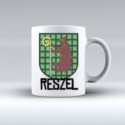 kubek Reszel herb