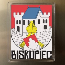 magnes Biskupiec herb