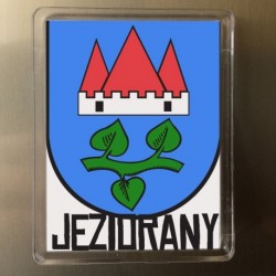 magnes Jeziorany herb