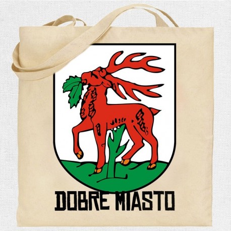 torba Dobre Miasto herb