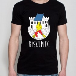 koszulka Biskupiec czarna