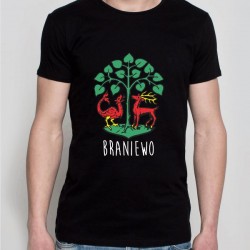 koszulka Braniewo czarna