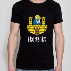 koszulka Frombork czarna