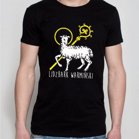 koszulka czarna Lidzbark Warmiński