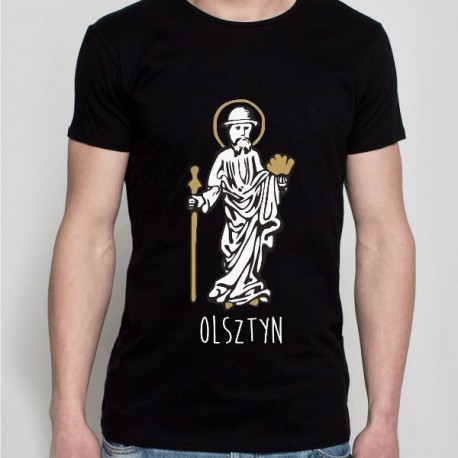 koszulka czarna Olsztyn