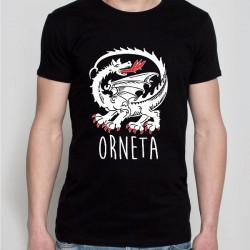 koszulka czarna Orneta