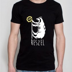 koszulka czarna Reszel