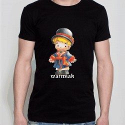 koszulka warmińska warmiak czarny